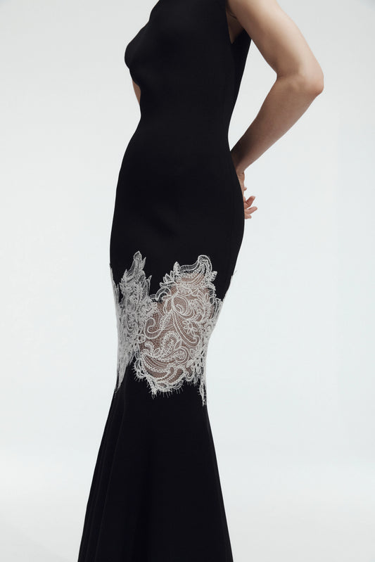 AJE -  Carla Knit Maxi Dress