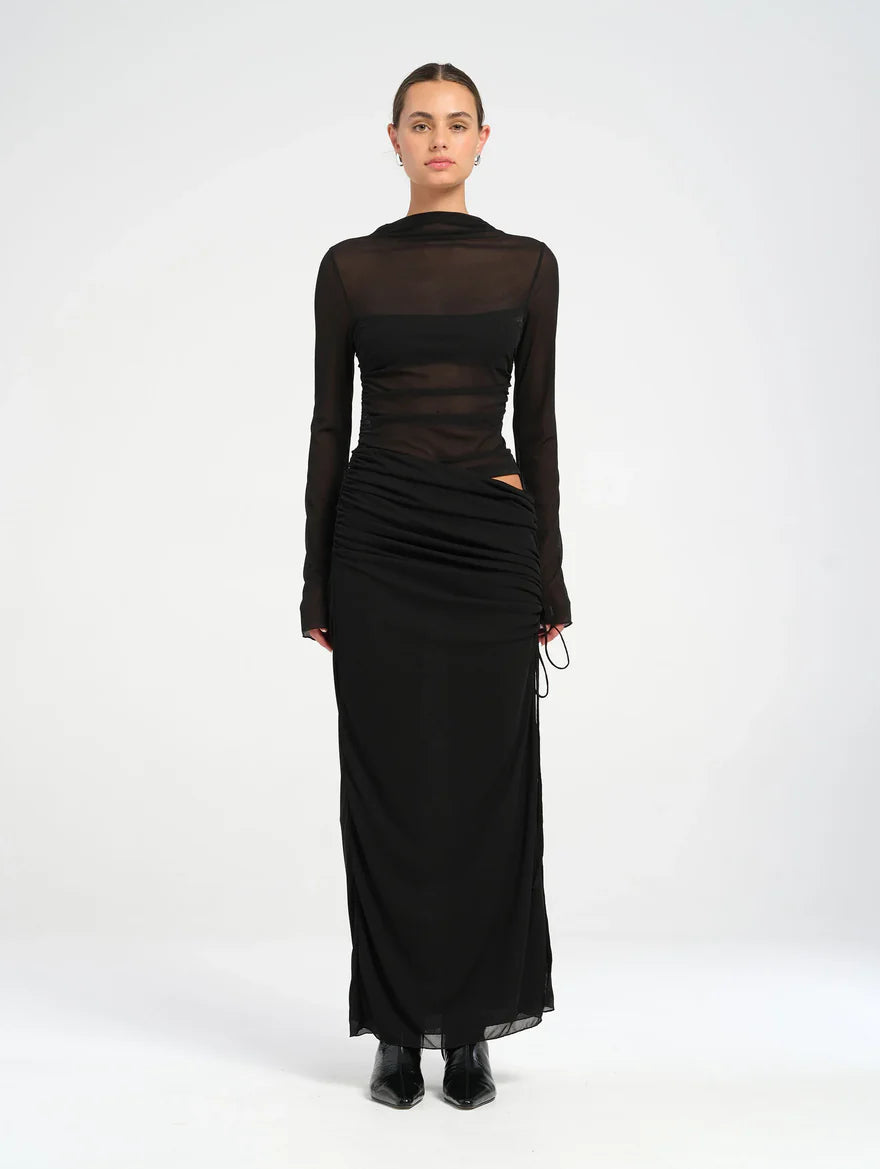 Benni - Mable Maxi Dress - Black
