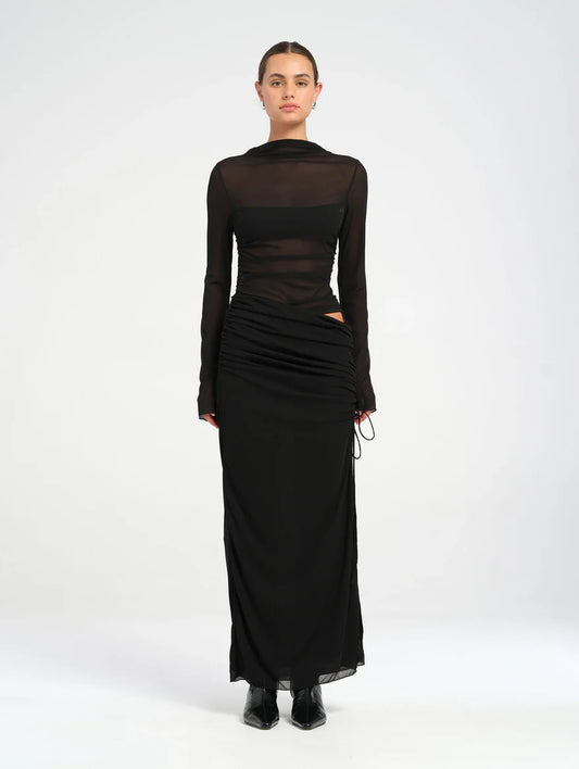 Benni - Mable Maxi Dress - Black
