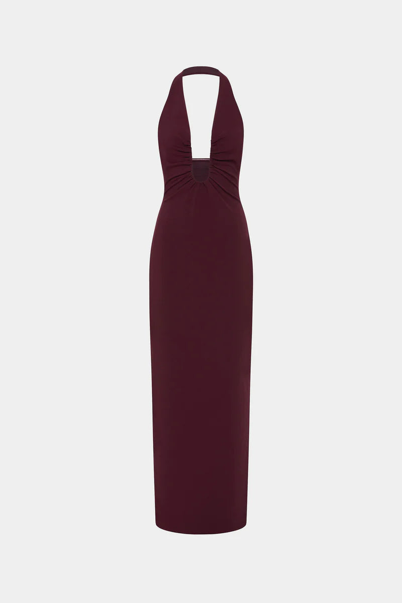Misha - Alusia Maxi Dress - Cherry Red