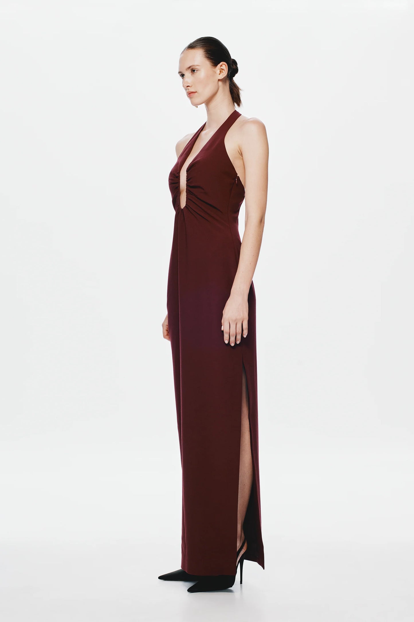 Misha - Alusia Maxi Dress - Cherry Red