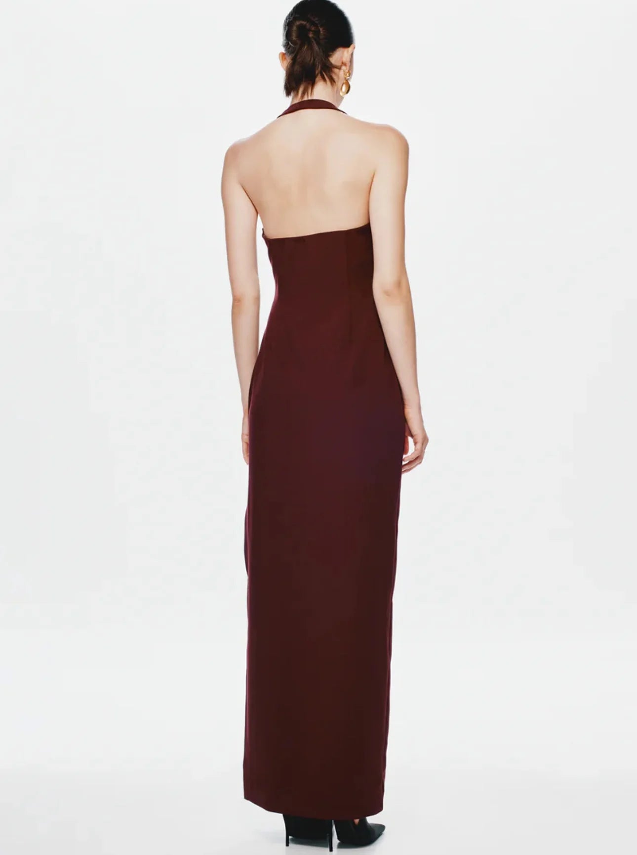 Misha - Alusia Maxi Dress - Cherry Red