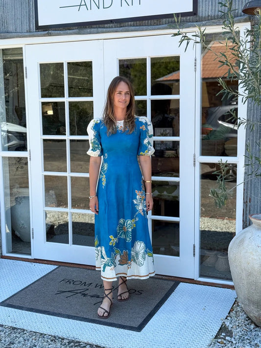 Alemais - Luda Midi Dress