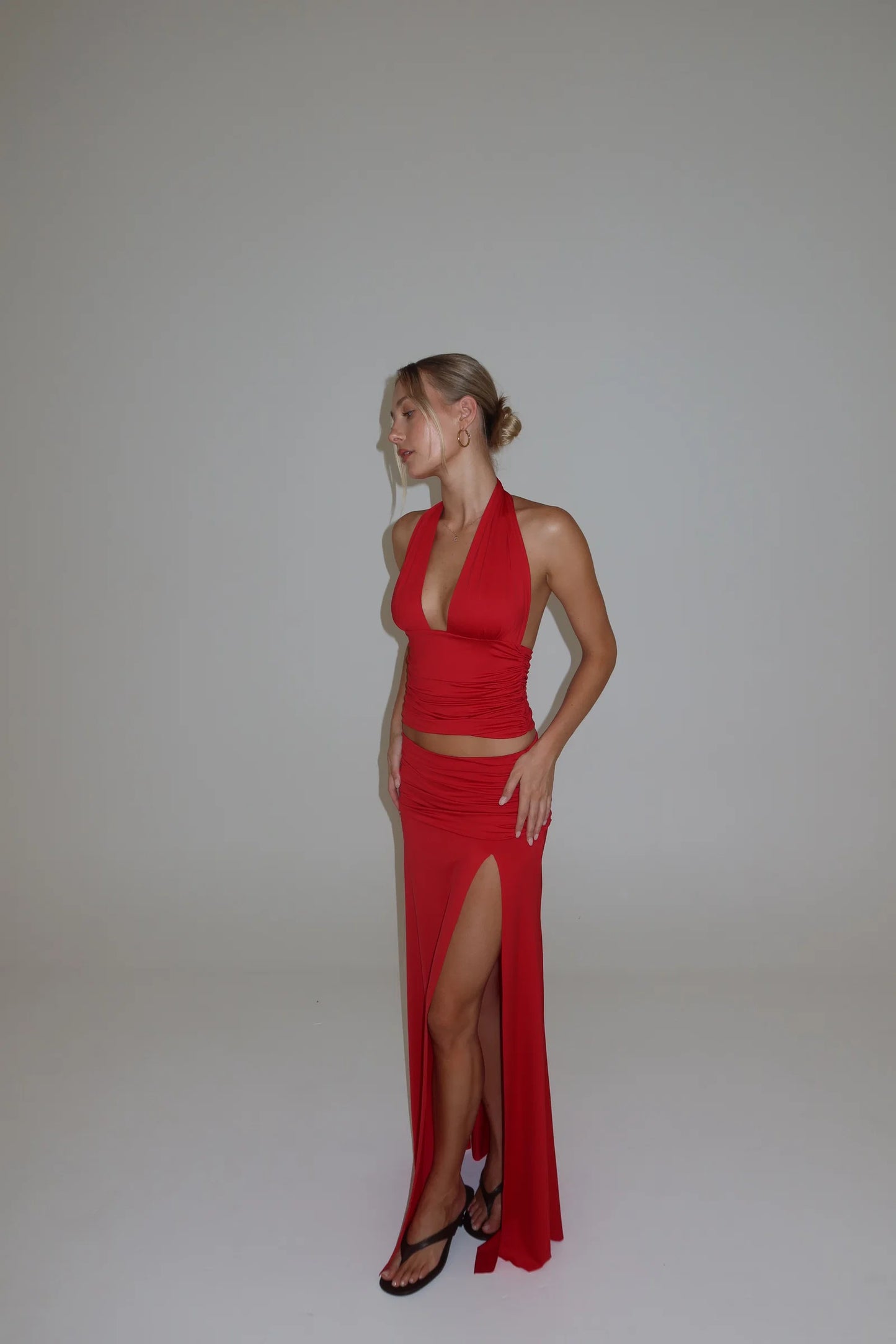 Mode Mila - Thalia Set - Red