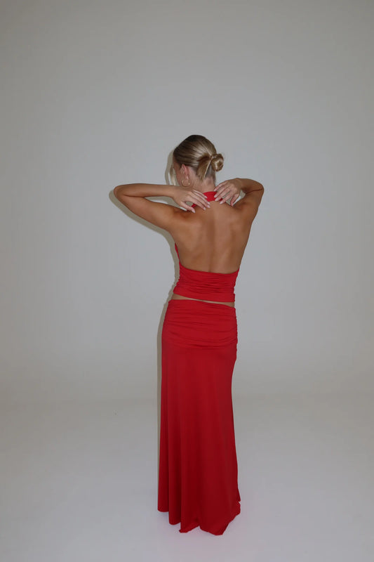 Mode Mila - Thalia Set - Red
