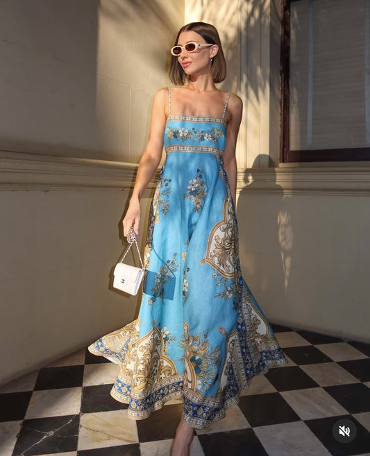 Alemais - Cassis Sundress (La Sirena Exclusive)