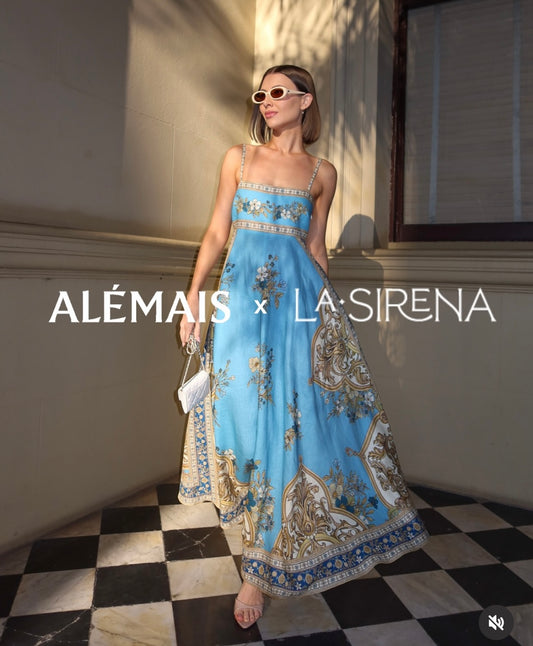 Alemais - Cassis Sundress (La Sirena Exclusive)