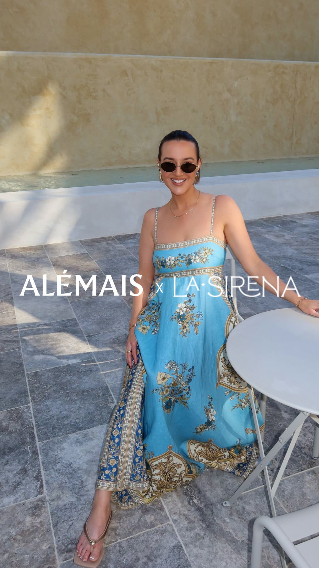 Alemais - Cassis Sundress (La Sirena Exclusive)