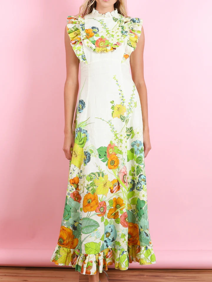 alemais constance shirt dress Alemais Constance Shirtdress Floral Size 16