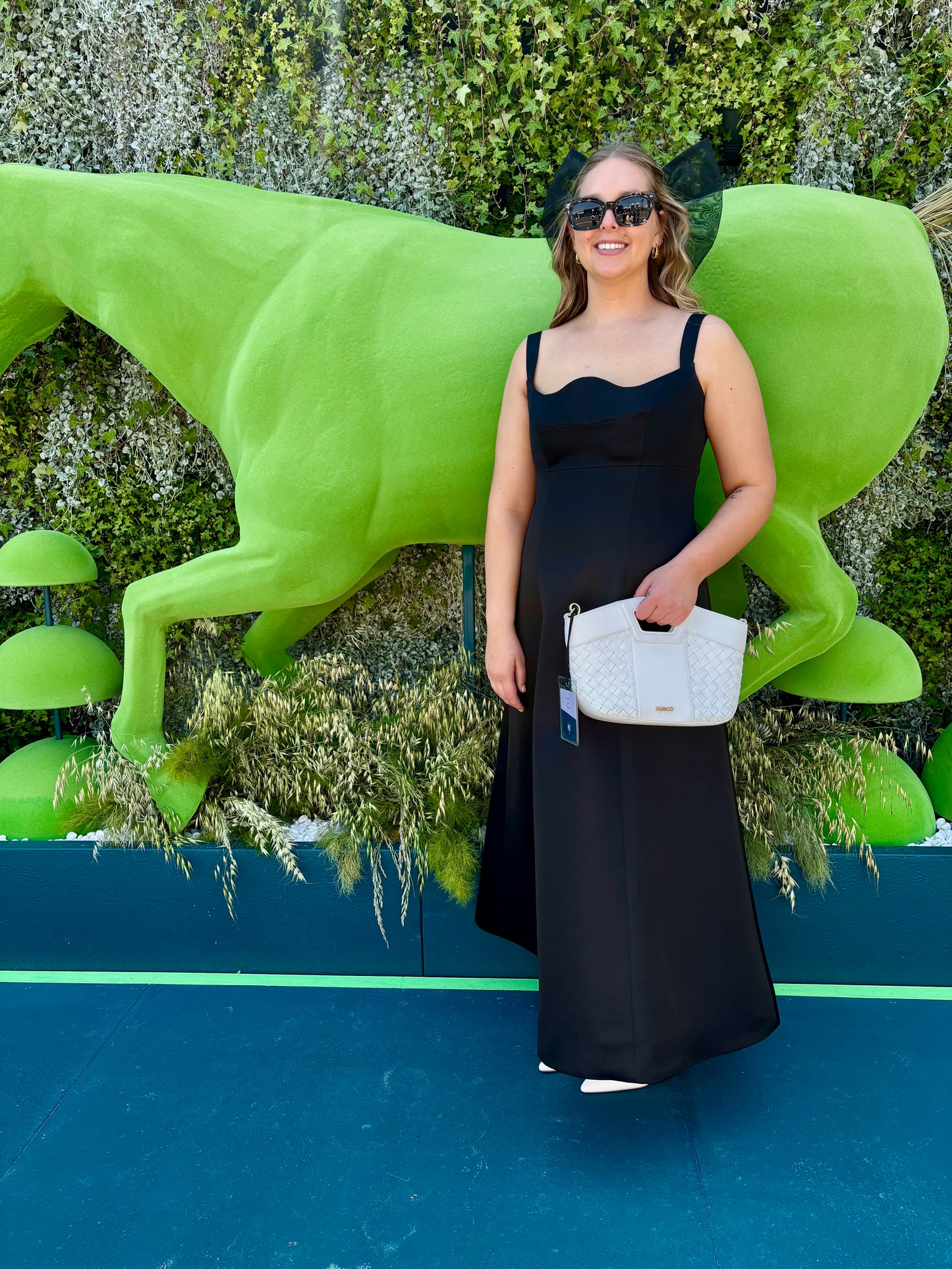 Leo Lin - Odette Midi Dress - Ebony