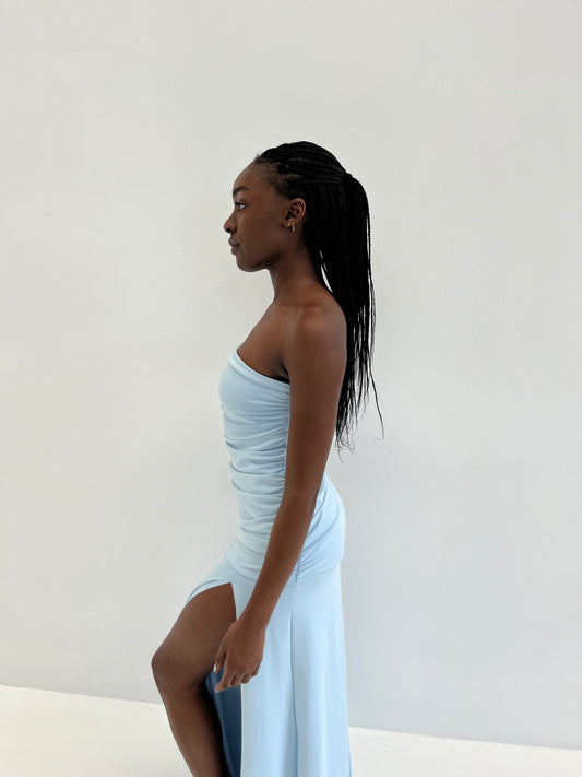 Mode Mila - Remi Dress - Ice Blue