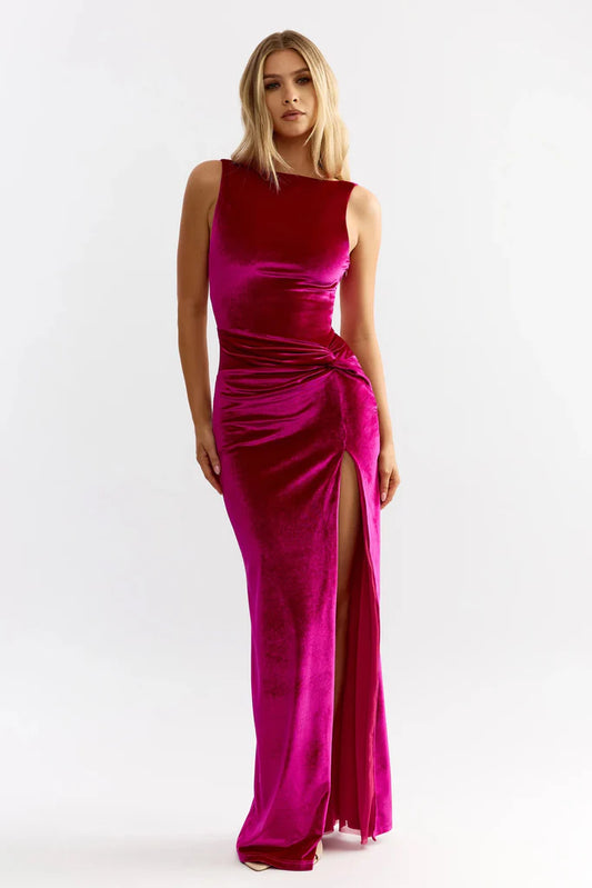 Studio Lexi - Whitney Dress - Berry