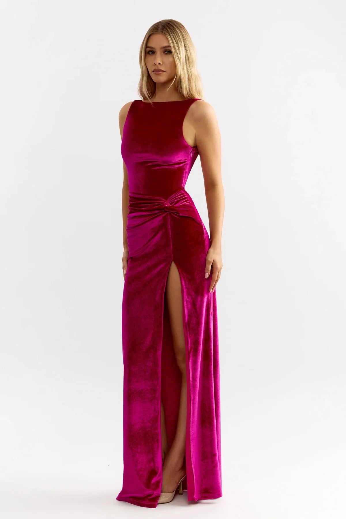 Studio Lexi - Whitney Dress - Berry