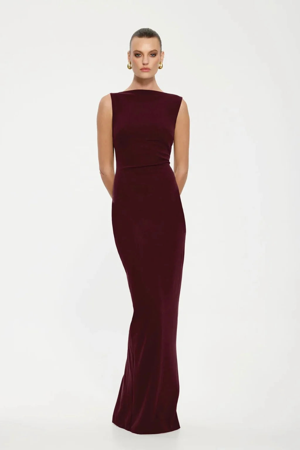 Effie Kats - Verona Gown - Wine