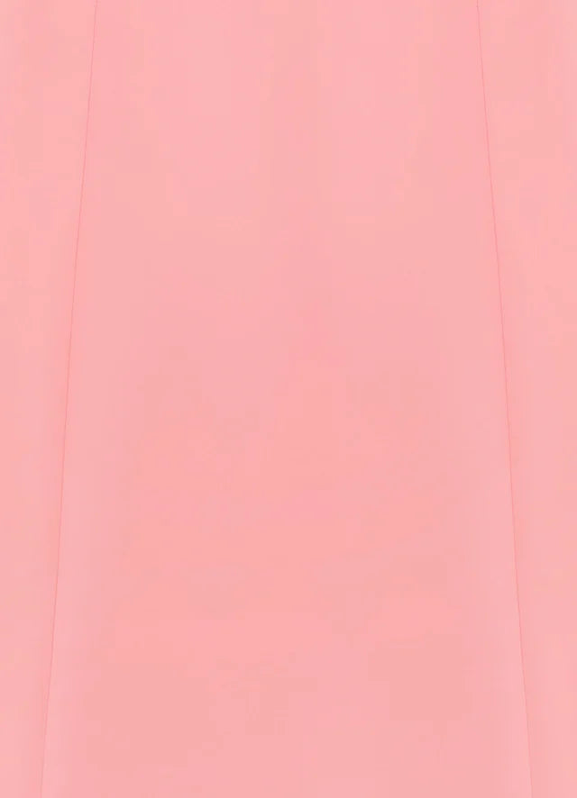 Leo Lin - Odette Midi Dress - Strawberry Pink