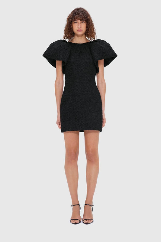 Leo Lin - Dana Tweed Mini Dress