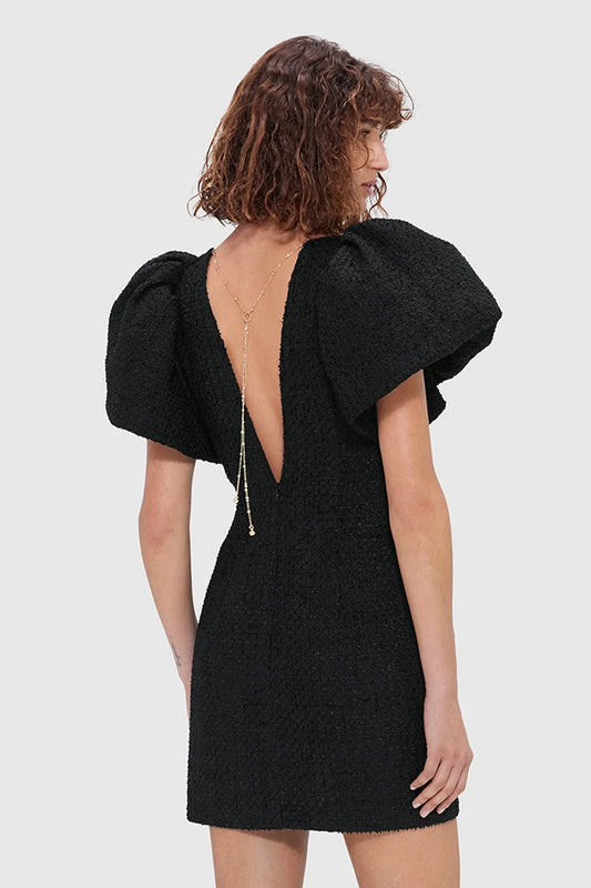 Leo Lin - Dana Tweed Mini Dress