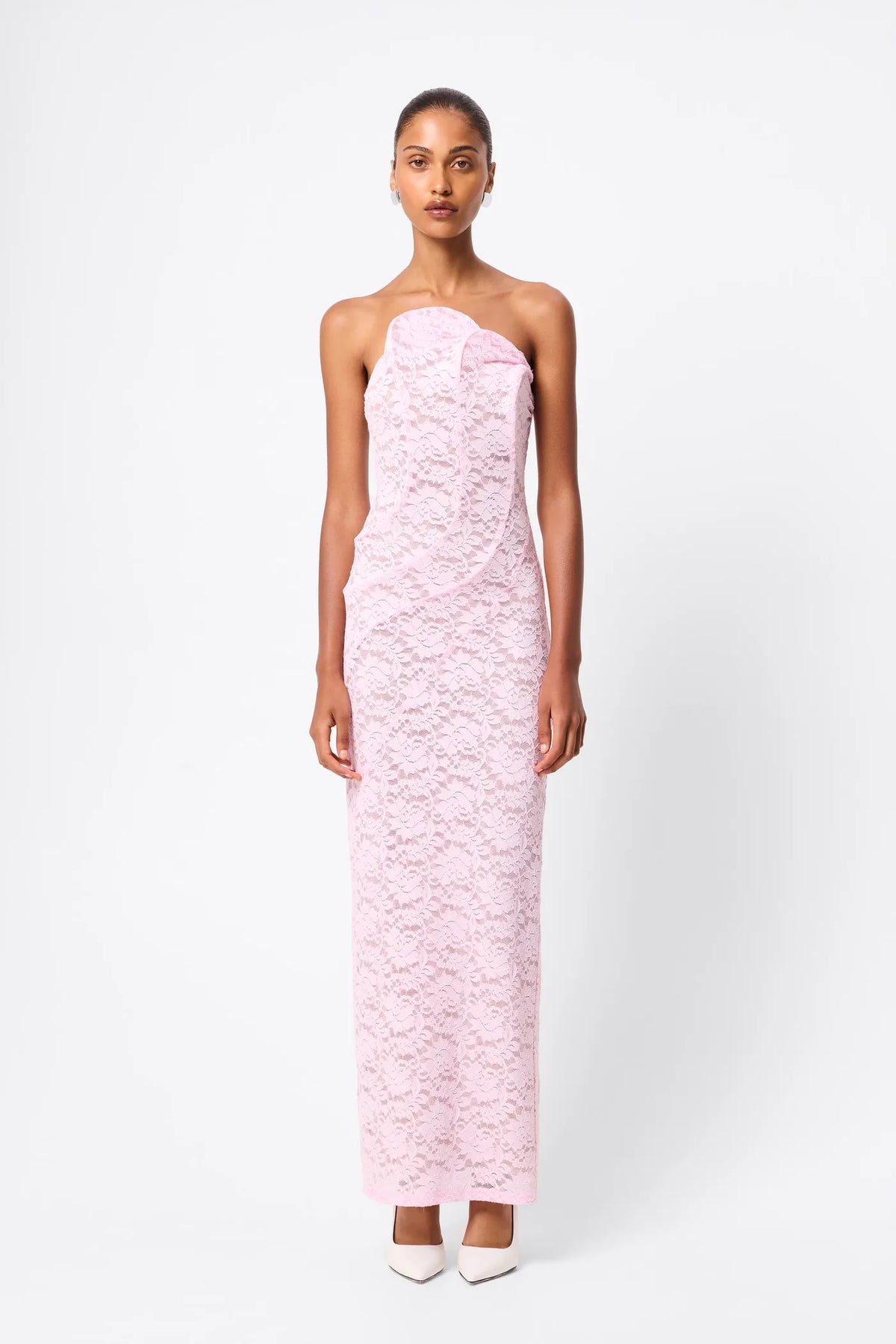 Mossman - Lucia Maxi Dress - Pink