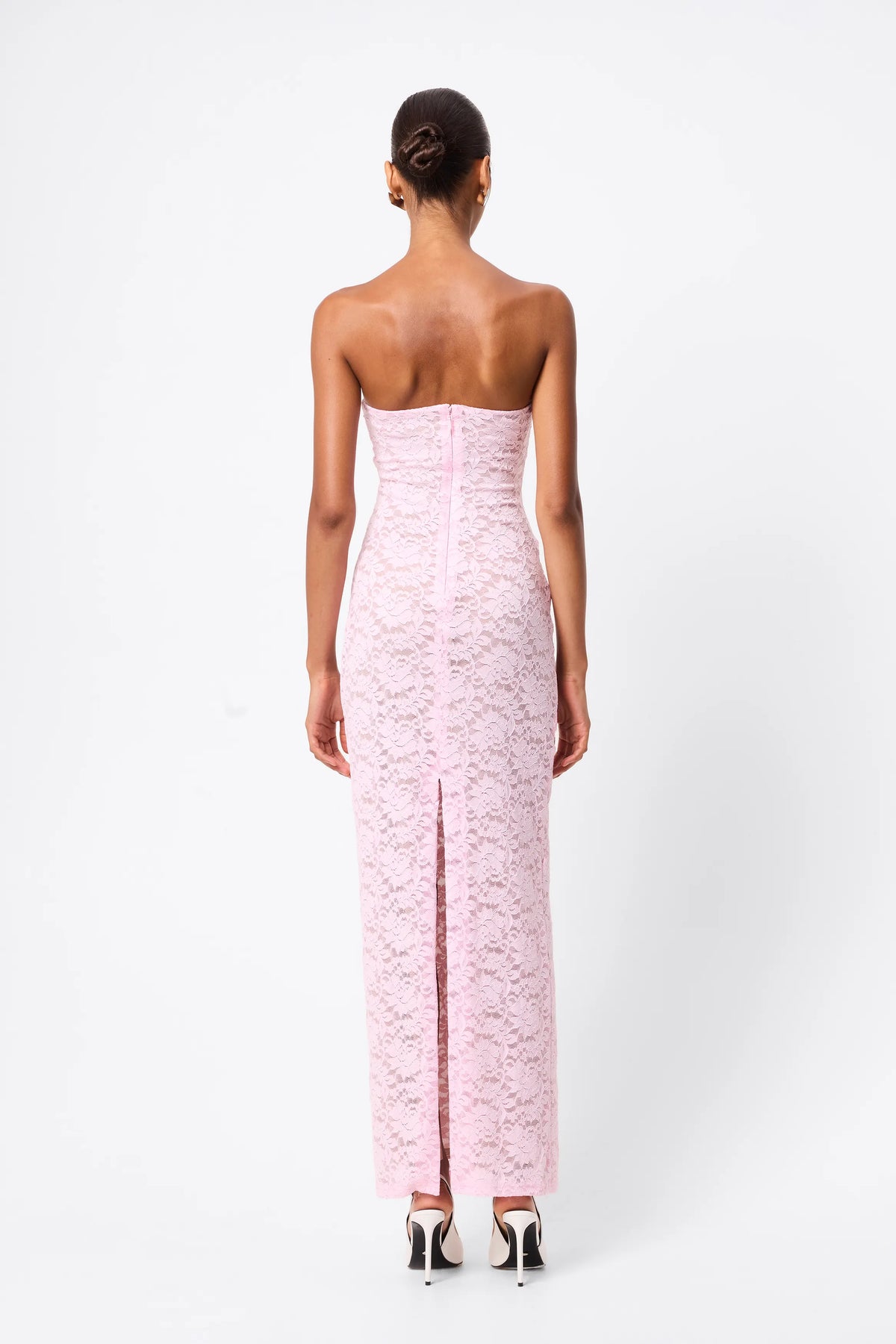 Mossman - Lucia Maxi Dress - Pink