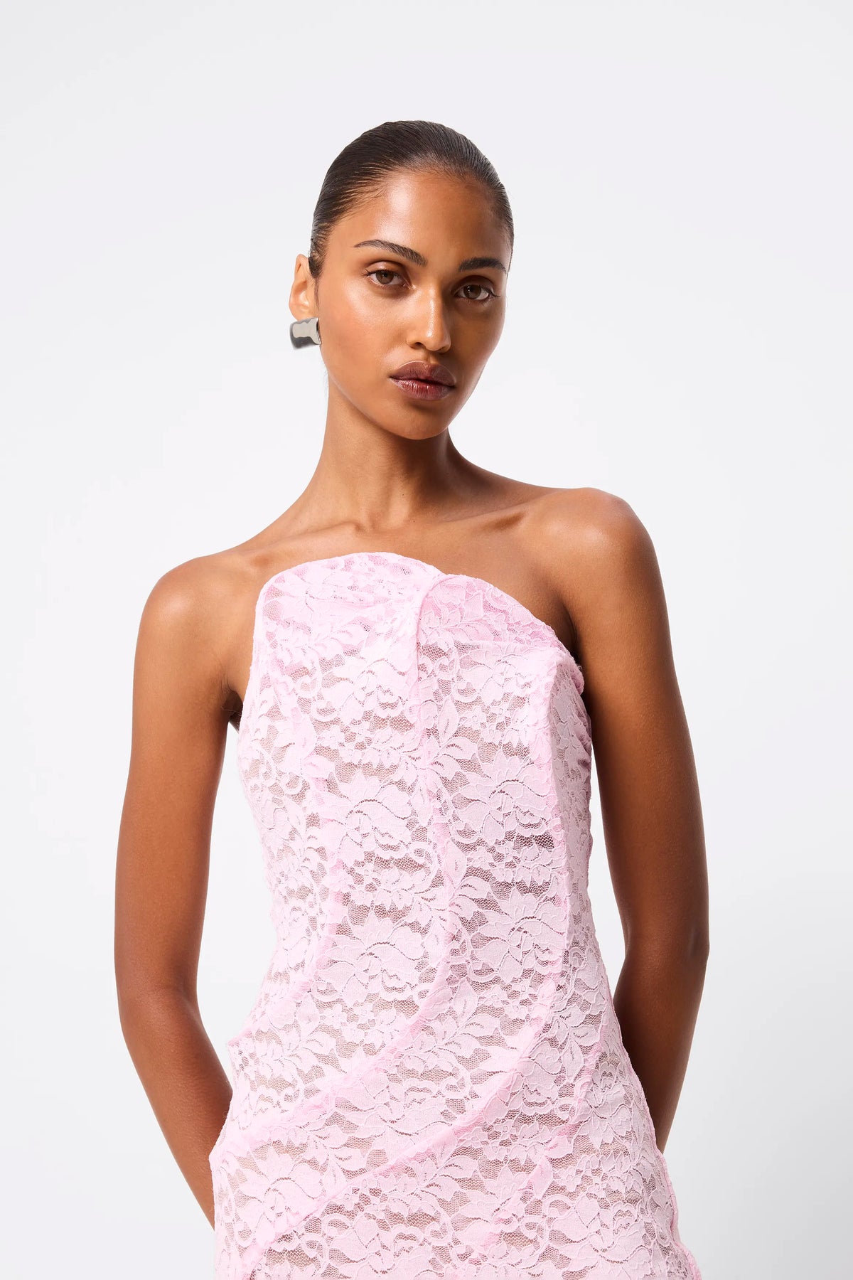Mossman - Lucia Maxi Dress - Pink