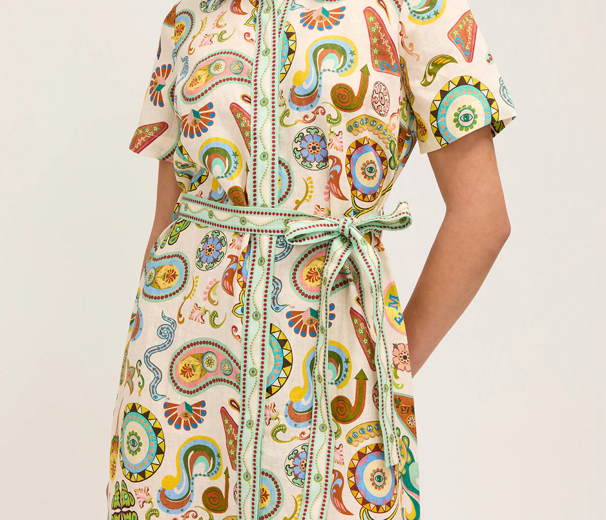 Alemais - Arcade Shirtdress