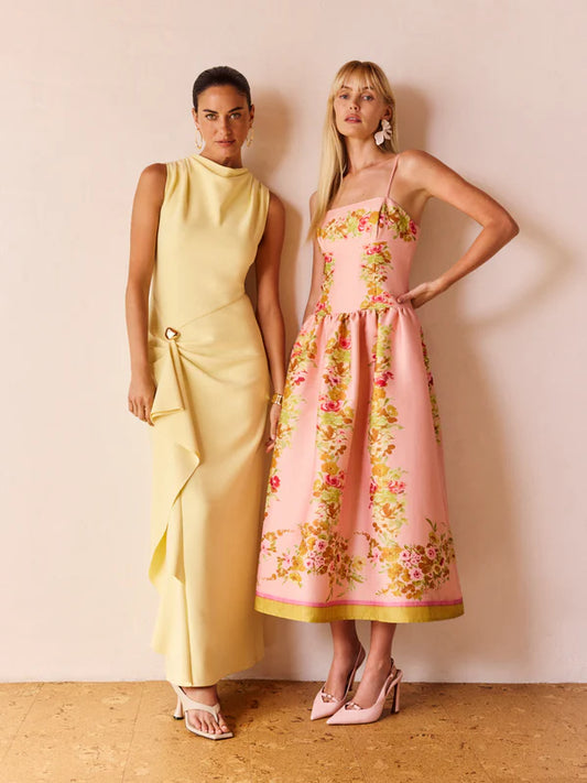 Tammy Maxi Dress - Limoncello