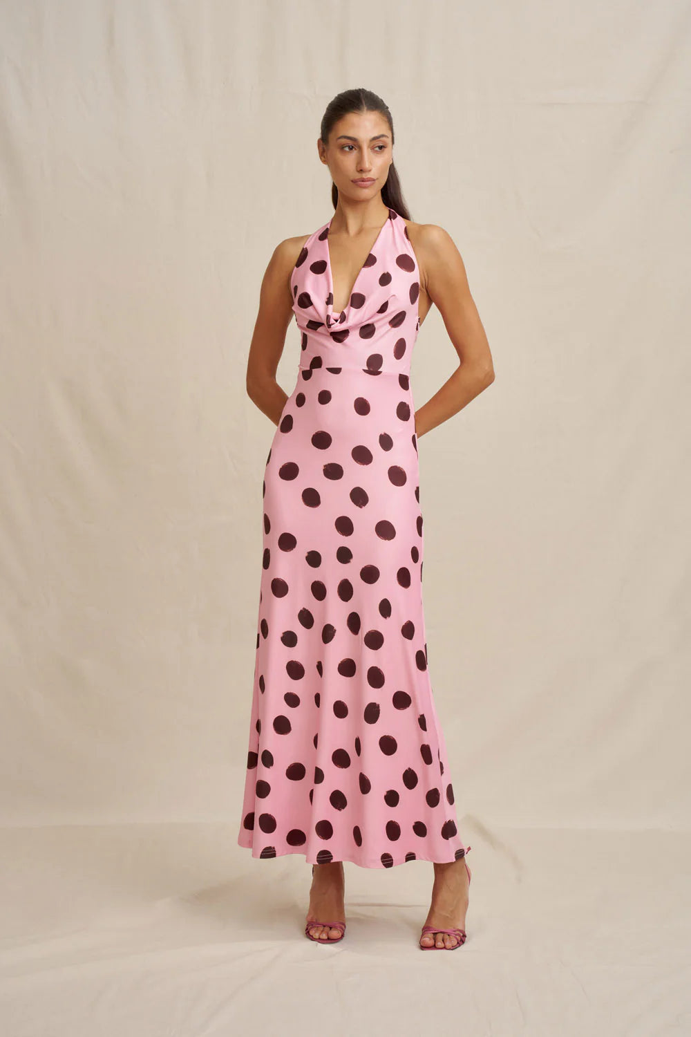 By Johnny - Natalia Drape Dress