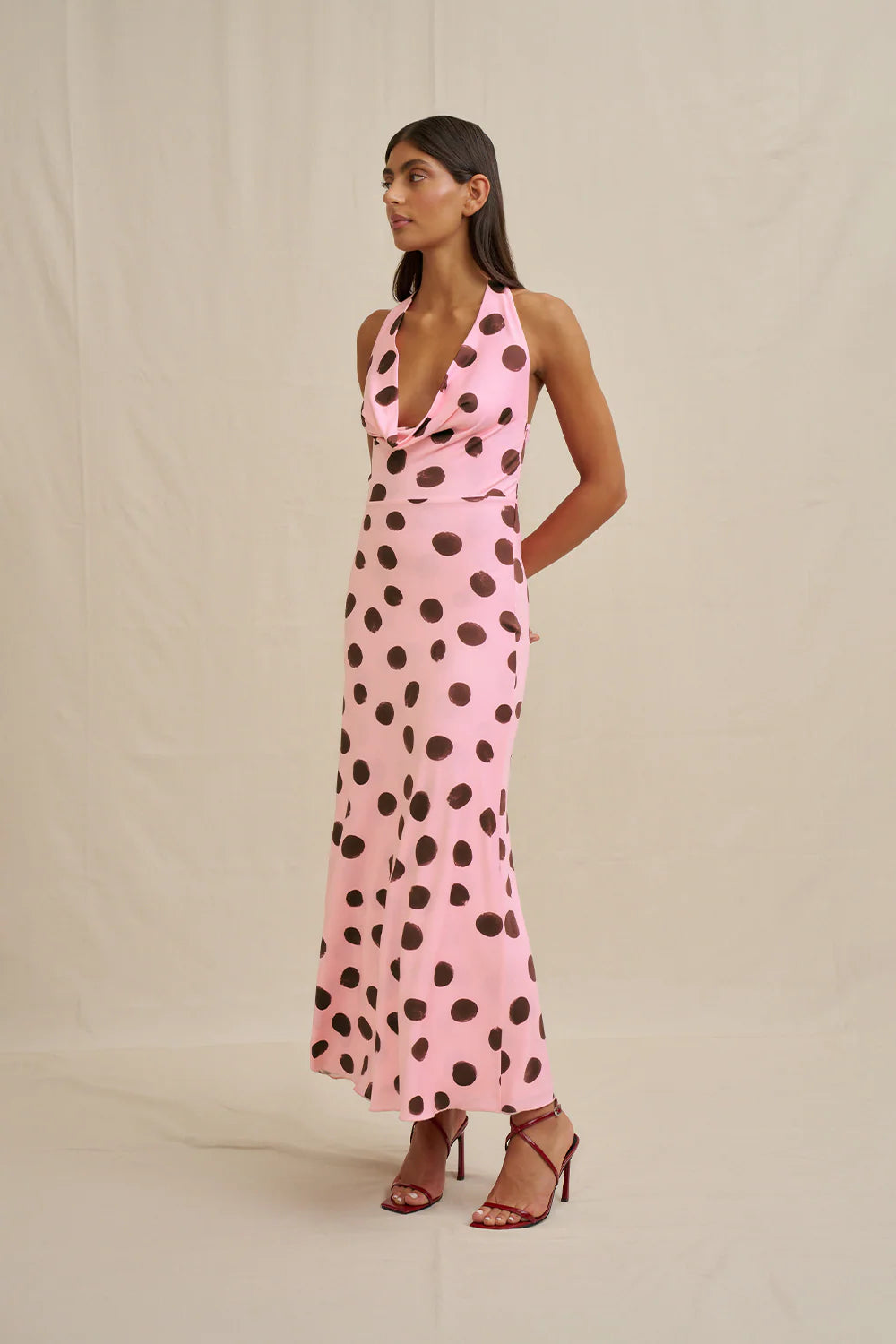 By Johnny - Natalia Drape Dress