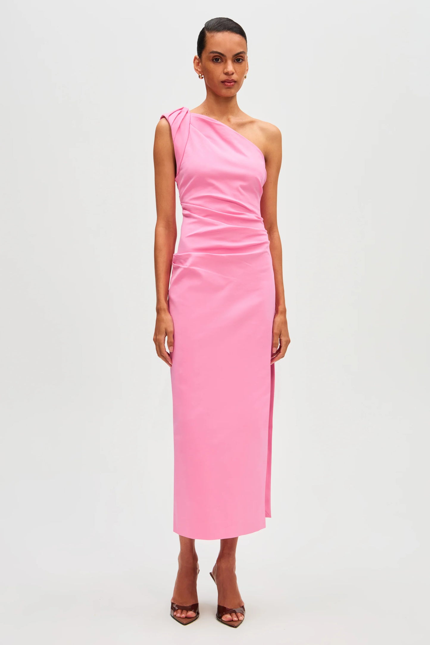 Misha - Aubree Dress - Orchid Pink