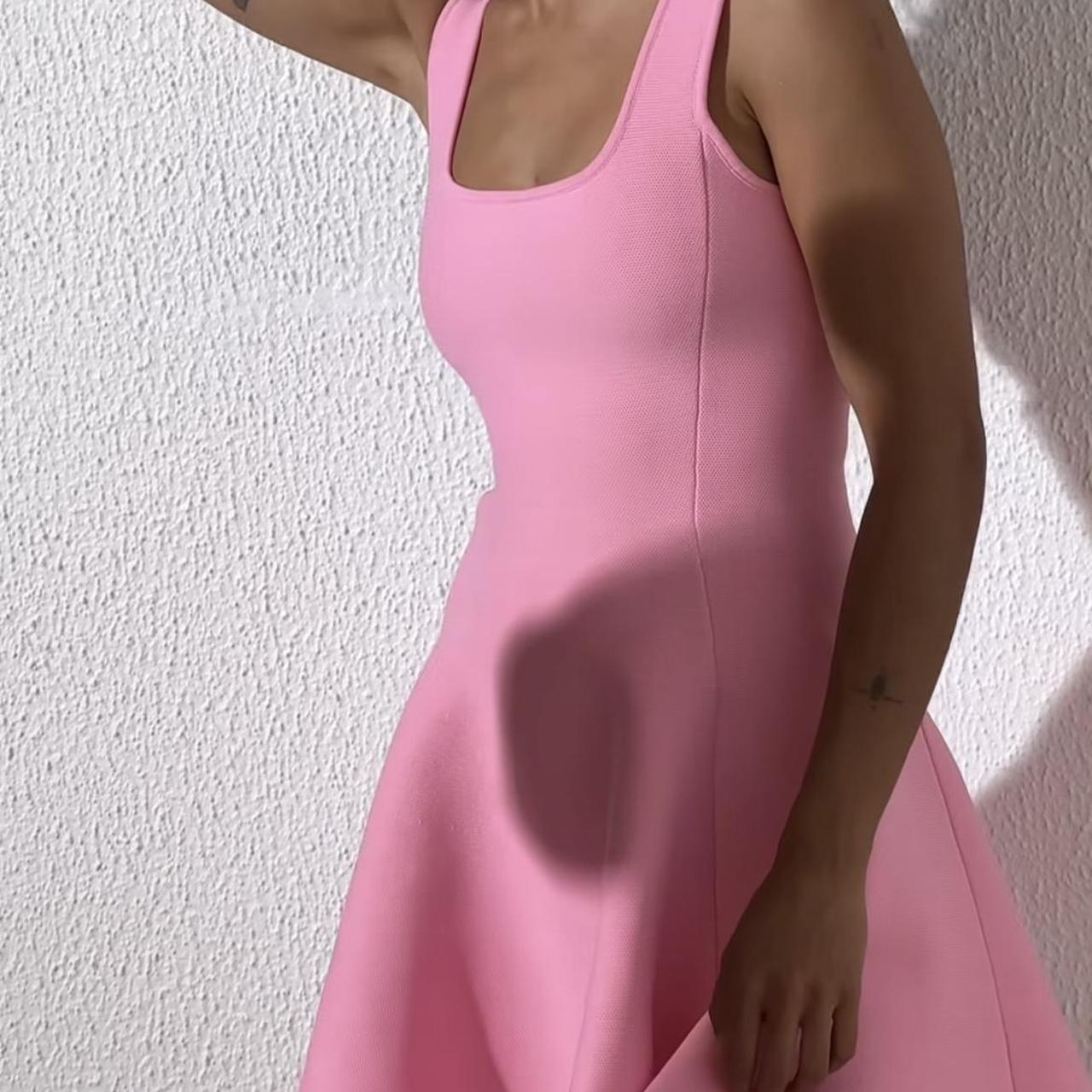 Galleria Knit Dress - Pink