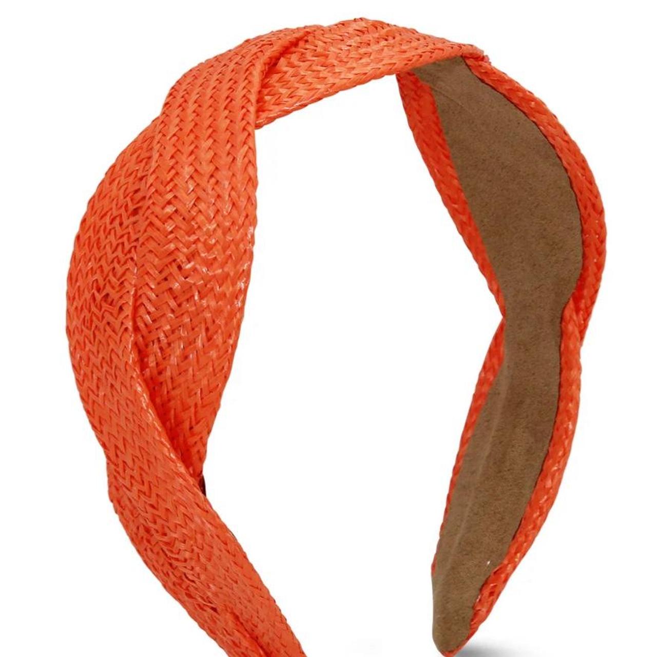 MORGAN & TAYLOR- Gracie Headband in Orange