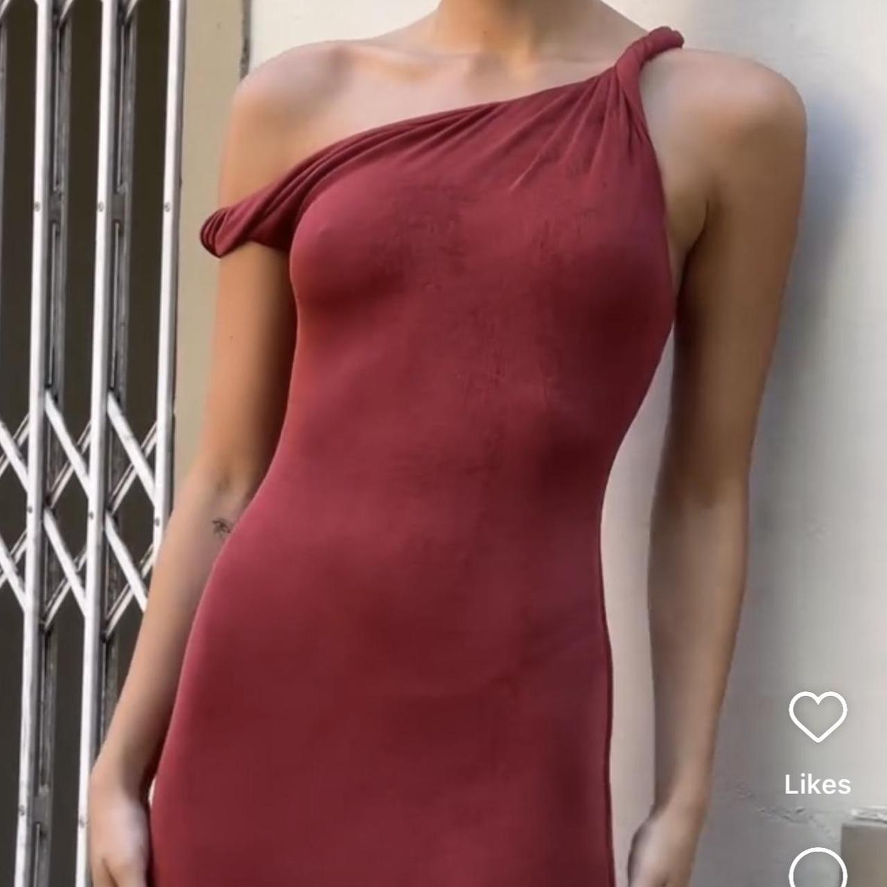 Johansen - The Long Poppy Dress - Cherry
