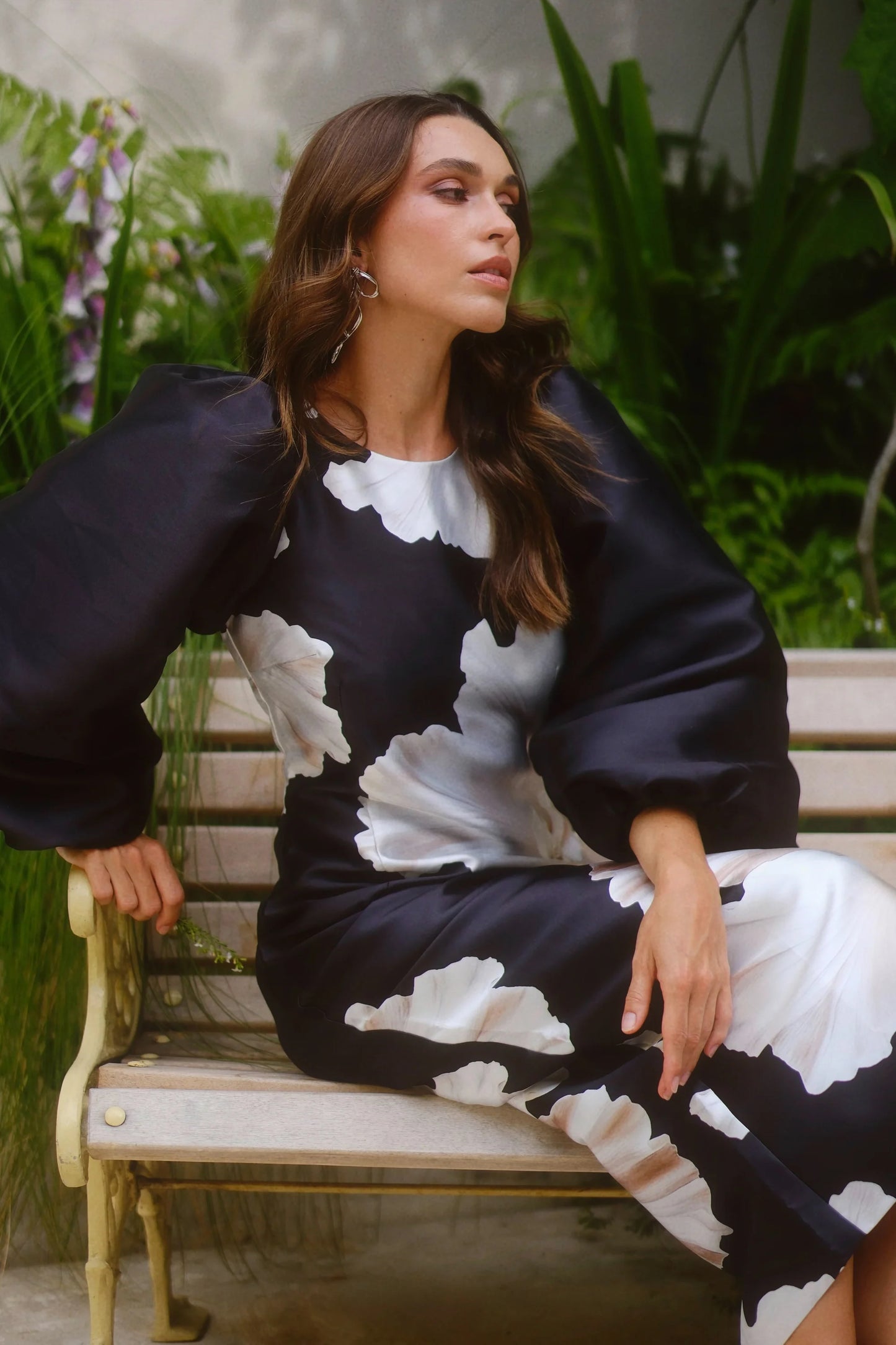 Pasuchas - Lini Sleeve Midi