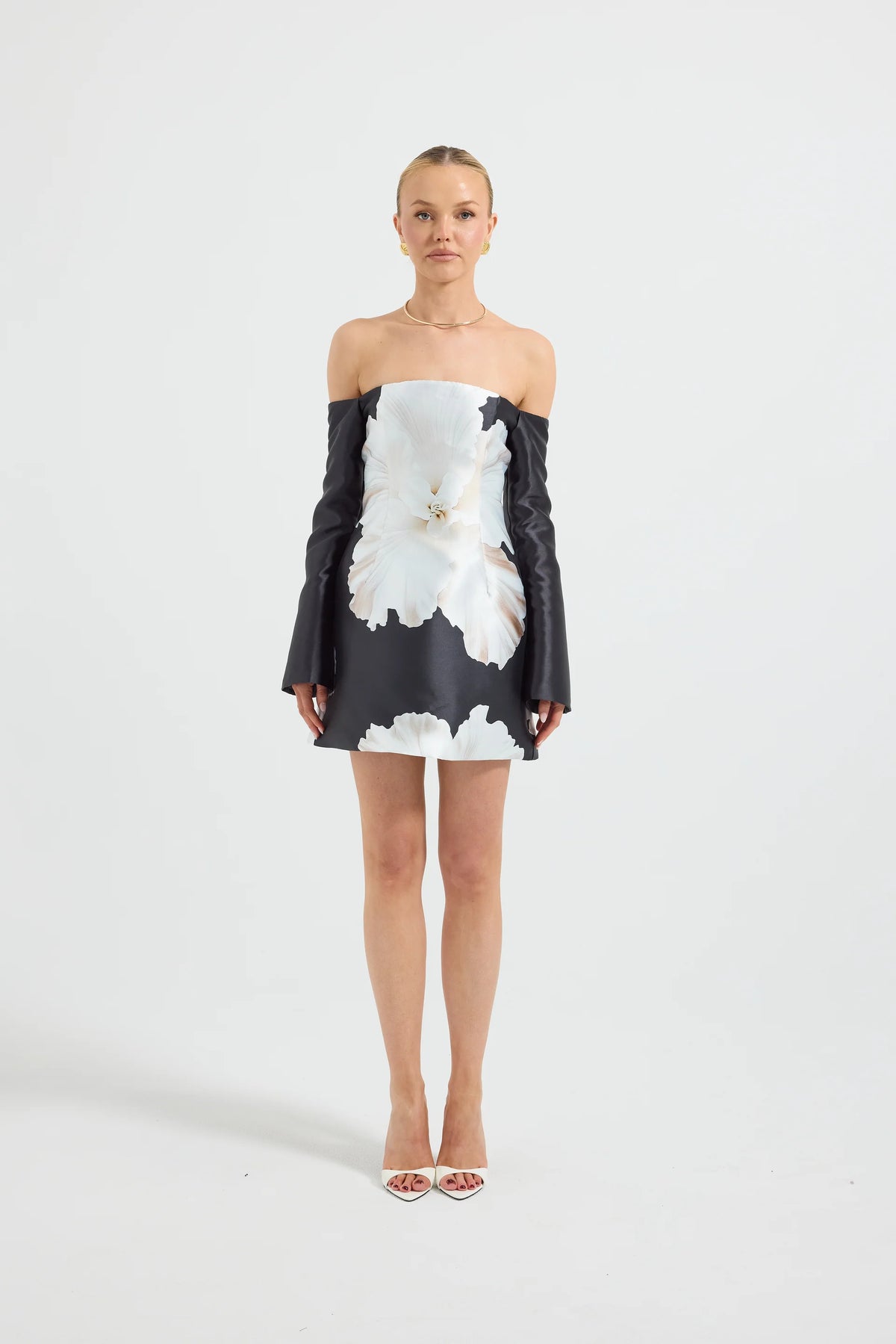 Pasduchas - Lini Sleeve Mini Dress
