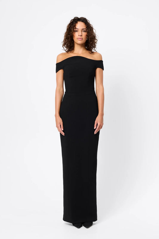 Mossman - Polaris Maxi Dress - Black