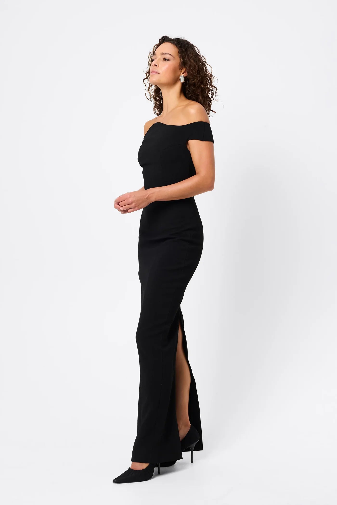 Mossman - Polaris Maxi Dress - Black