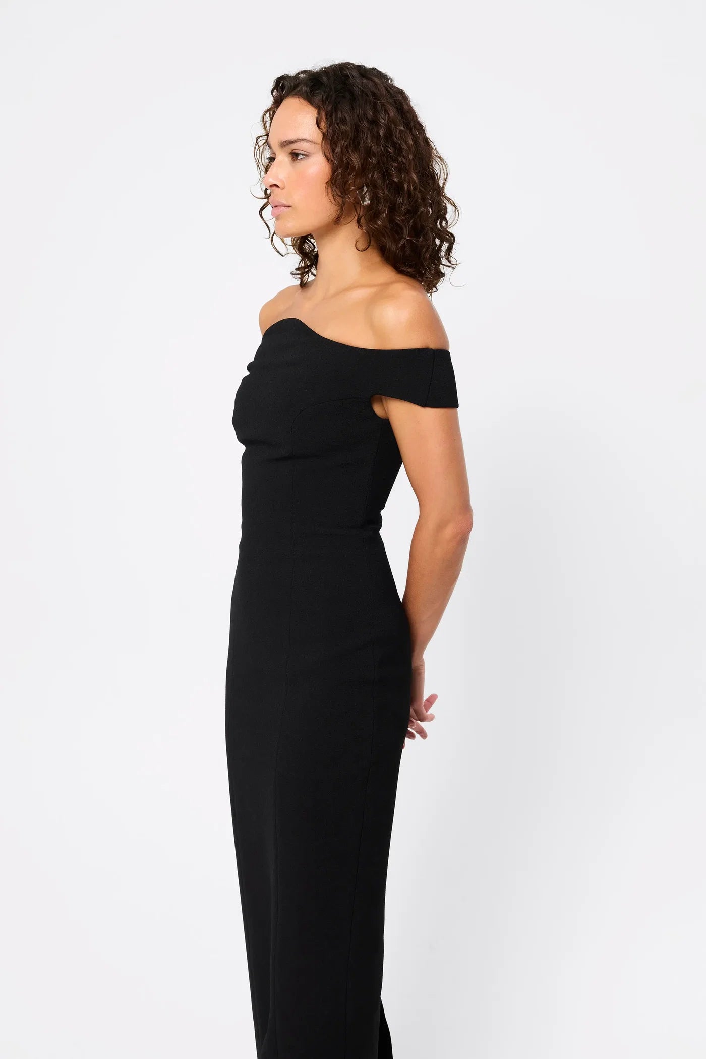 Mossman - Polaris Maxi Dress - Black