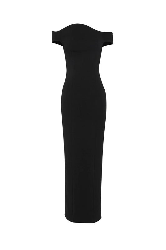 Mossman - Polaris Maxi Dress - Black