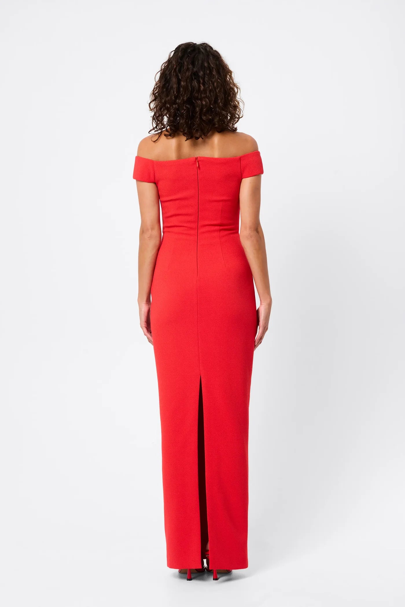 Mossman - Polaris Maxi Dress - Red