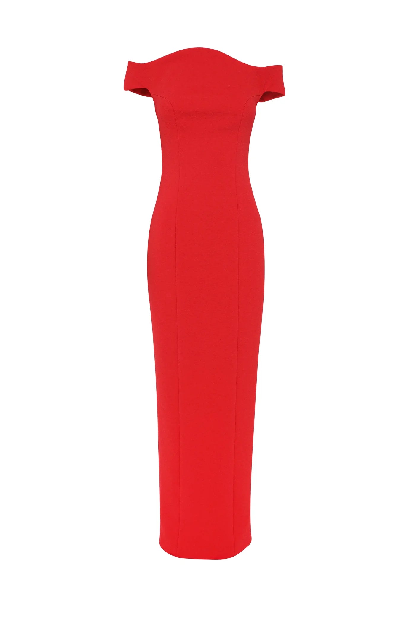 Mossman - Polaris Maxi Dress - Red