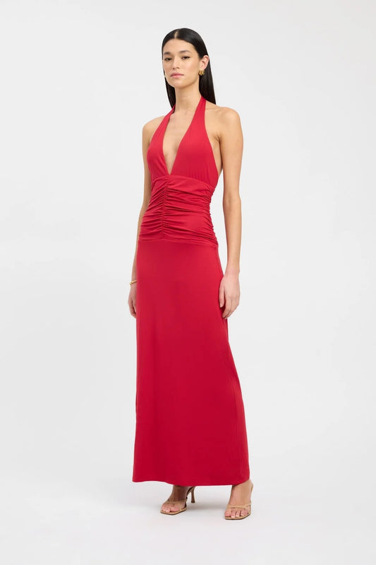 Kookai - Brooklyn Maxi Dress - Scarlet