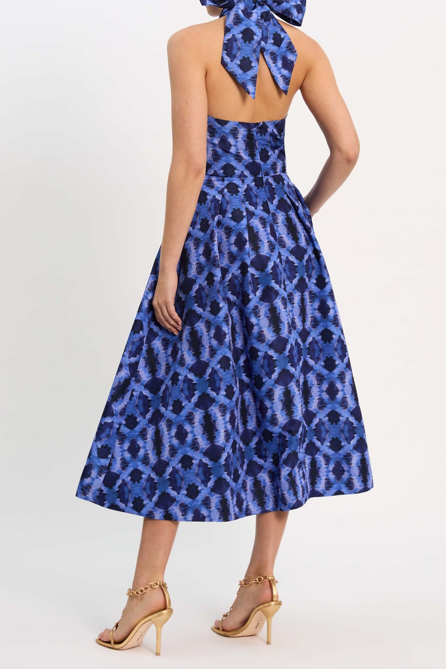Rebecca Vallance - Shiloh Halter Midi Dress