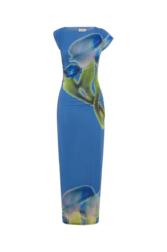 Roame - Joyce Dress - Moonlit Lily