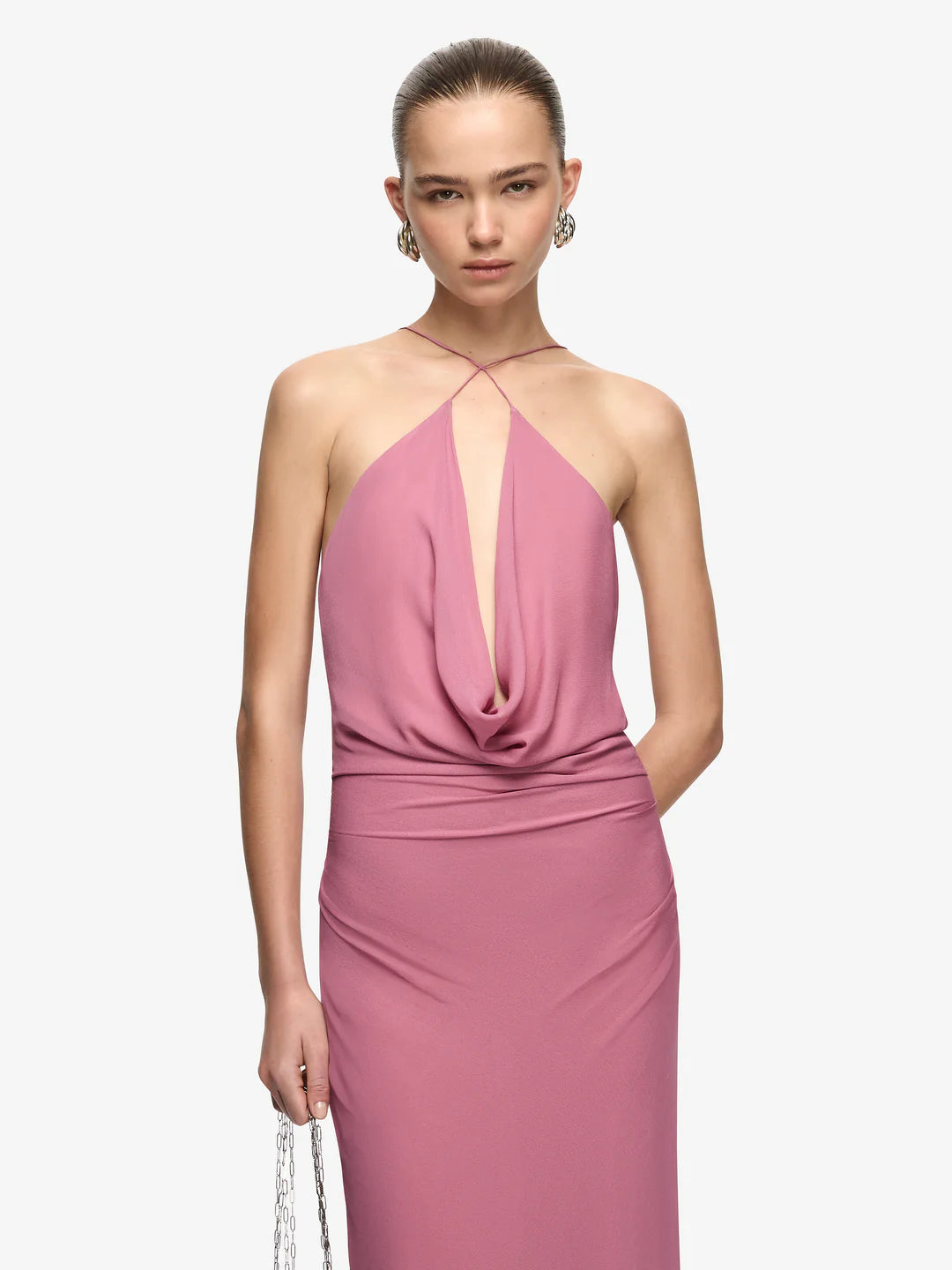 Bec + Bridge - Celia Keyhole Maxi Dress - Orchid Pink