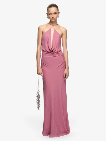 Bec + Bridge - Celia Keyhole Maxi Dress - Orchid Pink