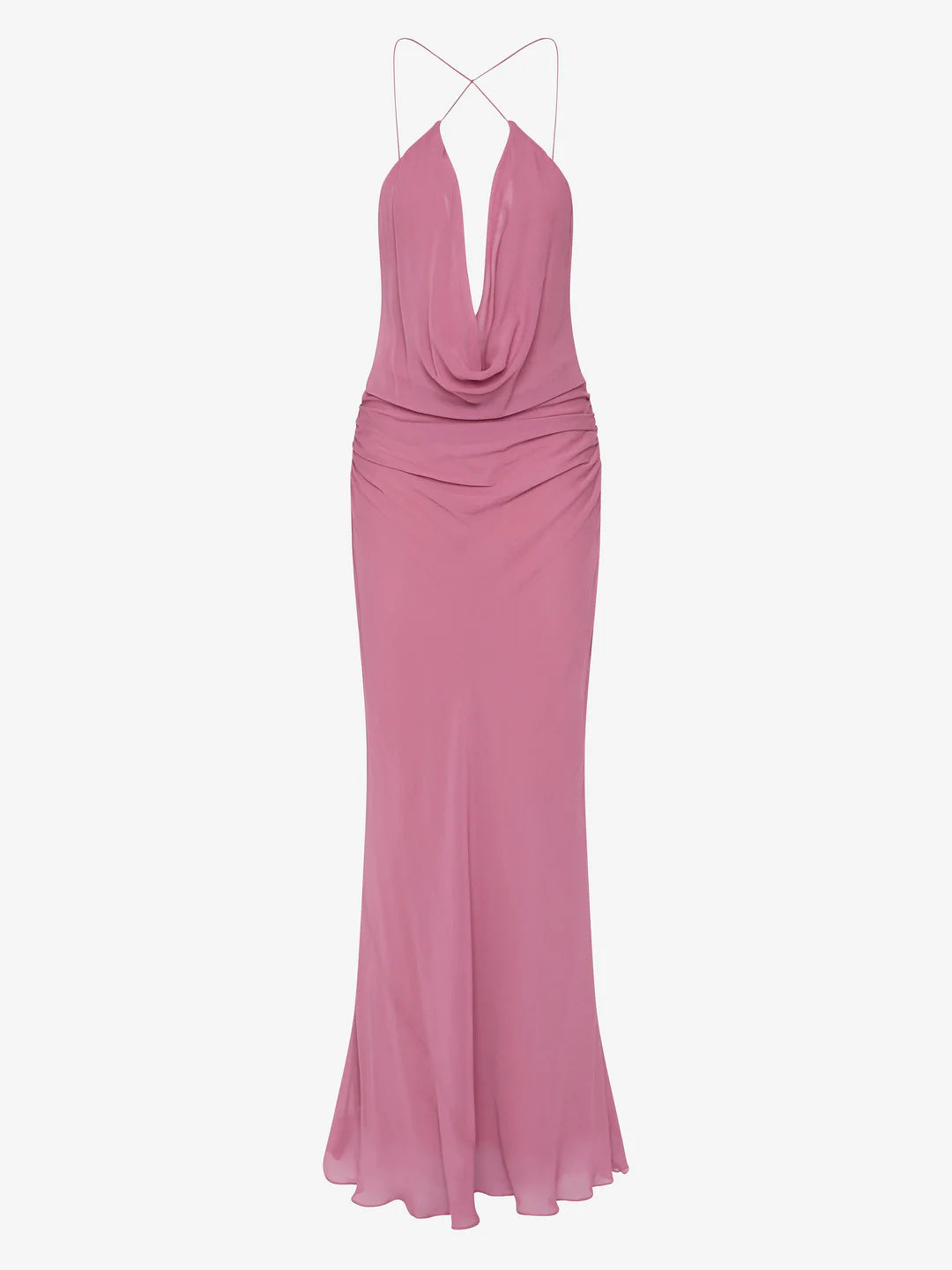 Bec + Bridge - Celia Keyhole Maxi Dress - Orchid Pink