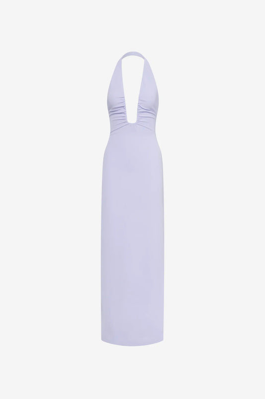 Misha - The Lusi Crepe Dress - Lilac