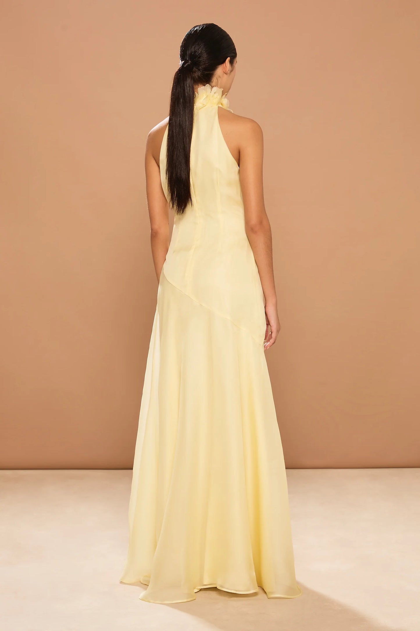 Sonya Moda - Noelle Gown - Butter Yellow