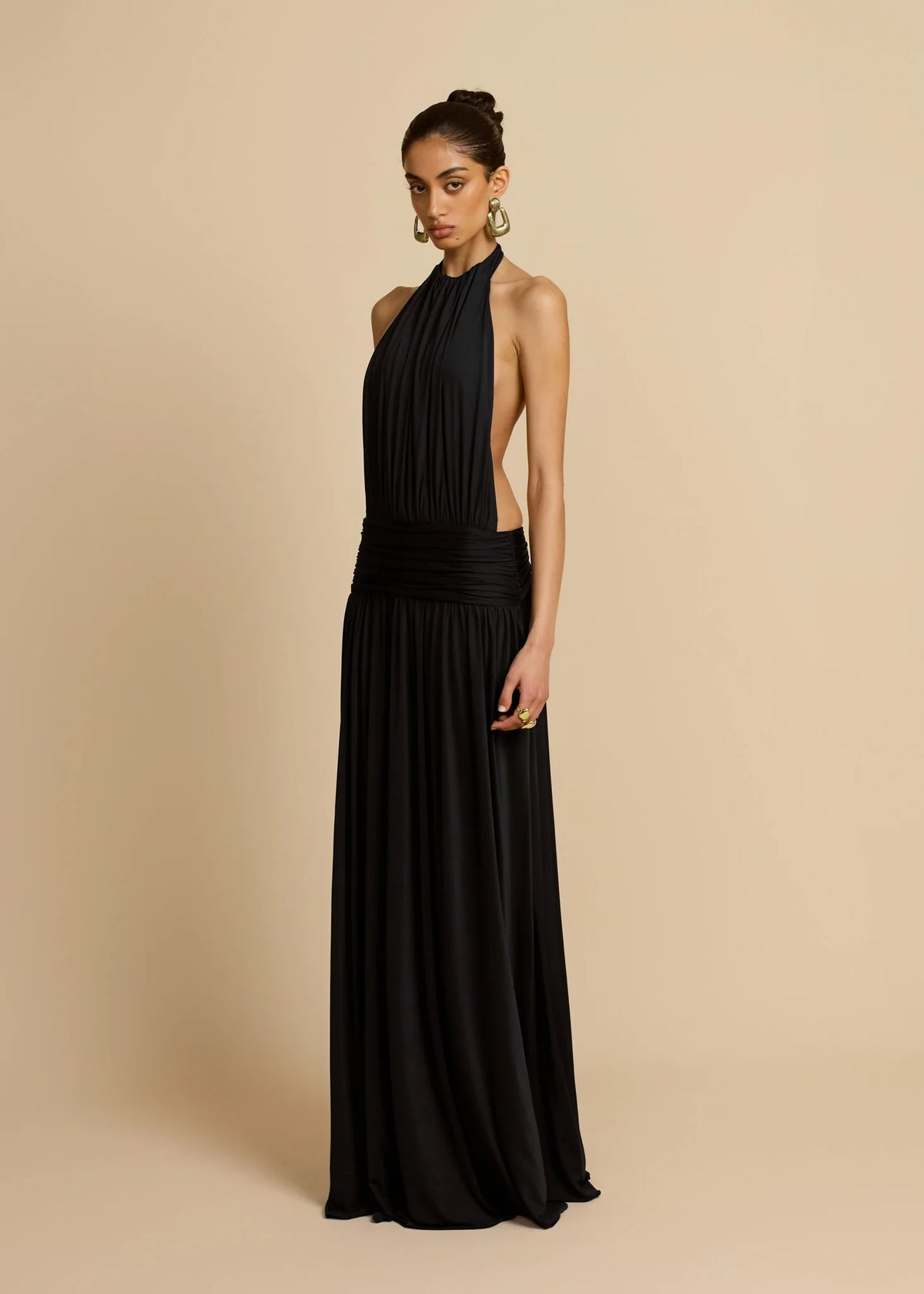 Arcina Ori - Santina Maxi Dress - Black