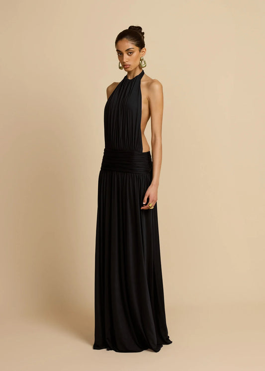 Arcina Ori - Santina Maxi Dress - Black